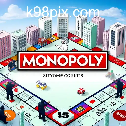 A Evolução do Jogo Monopoly e a Influência de K98.Game